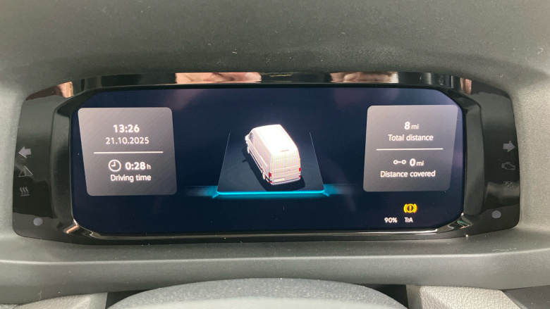 Volkswagen Crafter Cr35 Mwb Diesel 4Motion 2.0 TDI 177PS Commerce Plus Low Roof Van Auto